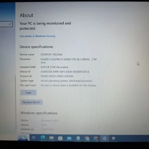 2019 Dell Latitude E7470 14″ Laptop – Core i5-6300U, 8GB RAM, 256GB SSD - Image 3