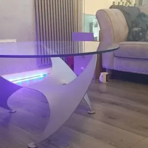 coffee table vintage k9 ronald schmitt - Image 3