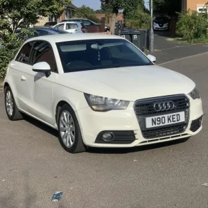 Audi A1 Hatchback 2010 Manual 3 Doors - Image 2