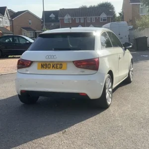 Audi A1 Hatchback 2010 Manual 3 Doors - Image 3