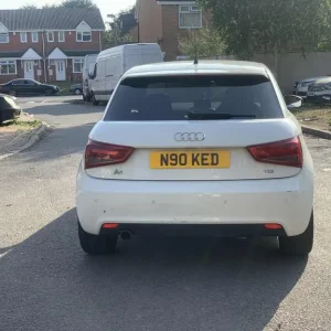 Audi A1 Hatchback 2010 Manual 3 Doors - Image 4