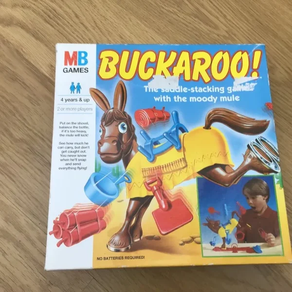 Buckaroo Game No Parts Missing