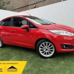 2014 Ford Fiesta 1.0 EcoBoost Titanium X 5-door hatchback