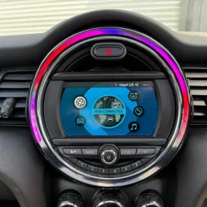 2019 Mini Cooper S 2.0 with front end damage, starts and runs, alloy wheels, climate control - Image 5
