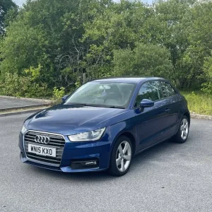 Audi A1 Hatchback 2015 1.6L Manual 3-door