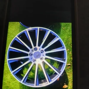 20 inch Mercedes twist style wheels
