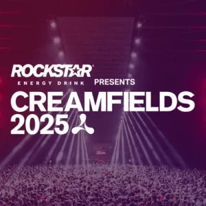2 X Creamfields 4-day camping bronze tickets