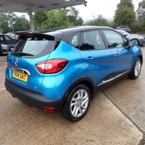 2014 Renault C4 Captur 0.9 TCE Energy Dynamique 5-door SUV - Image 3