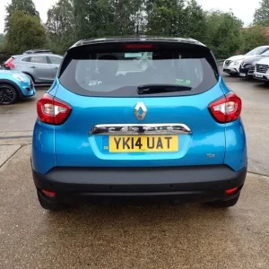 2014 Renault C4 Captur 0.9 TCE Energy Dynamique 5-door SUV - Image 4