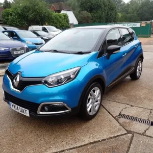 2014 Renault C4 Captur 0.9 TCE Energy Dynamique 5-door SUV - Image 7