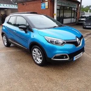 2014 Renault C4 Captur 0.9 TCE Energy Dynamique 5-door SUV