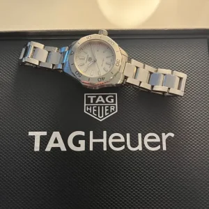 Tag Heuer Ladies Aquaracer 30mm Silver - Image 4