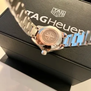 Tag Heuer Ladies Aquaracer 30mm Silver - Image 5