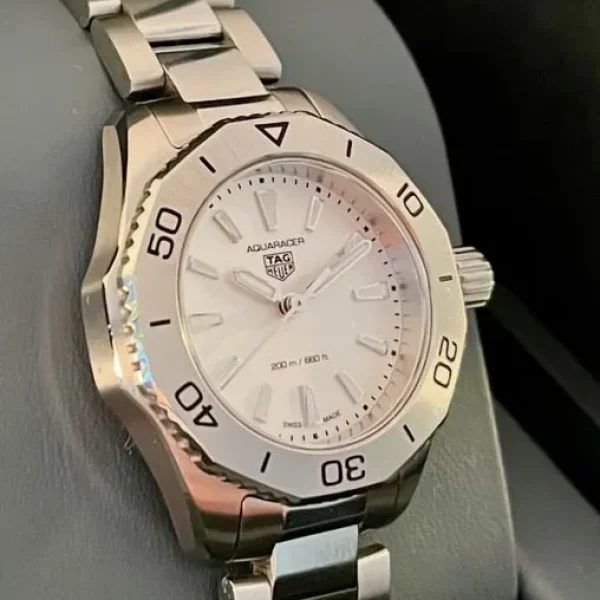 Tag Heuer Ladies Aquaracer 30mm Silver