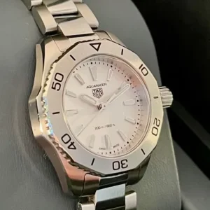 Tag Heuer Ladies Aquaracer 30mm Silver