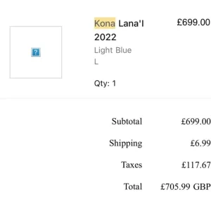 Kona Lanai Hardtail Mountain Bike - Image 6