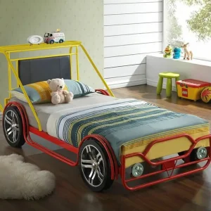 Royce jeep car bed single with 3ft sprung mattress