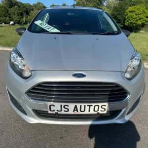 2013 Ford Fiesta Econetic TDCI Diesel Van Manual - Image 3