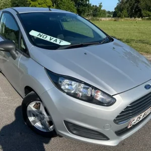 2013 Ford Fiesta Econetic TDCI Diesel Van Manual