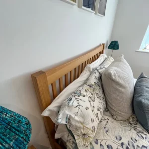 Cotswold Company Appleby Oak double bed - Image 2