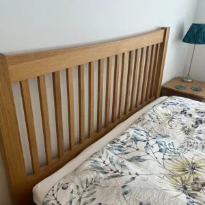 Cotswold Company Appleby Oak double bed - Image 3