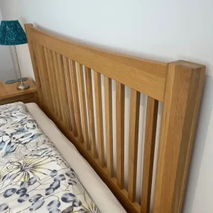 Cotswold Company Appleby Oak double bed - Image 4