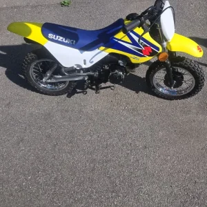Pw 50 suzuki jr50 quad motor bike 50cc pit bike - Image 2