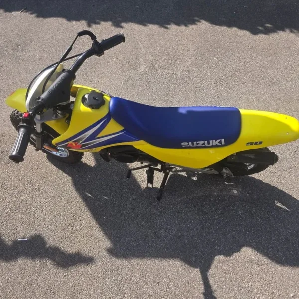 Pw 50 suzuki jr50 quad motor bike 50cc pit bike