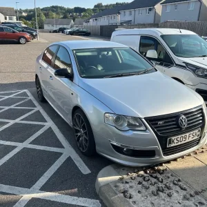 2009 Volkswagen Passat Manual, 1968cc, 4-door