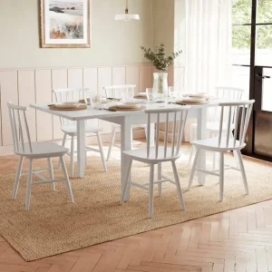 Lynton 4-6 Seater Flip Top Dining Table - Image 2