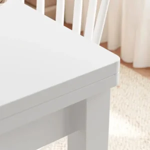 Lynton 4-6 Seater Flip Top Dining Table - Image 6