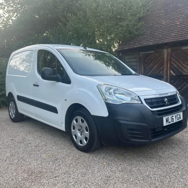 Peugeot Partner Panel Van 2016 Manual 1560cc