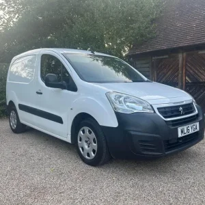 Peugeot Partner Panel Van 2016 Manual 1560cc