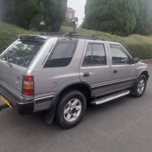 Vauxhall Frontera 1995 2.8L 4x4 - Image 7