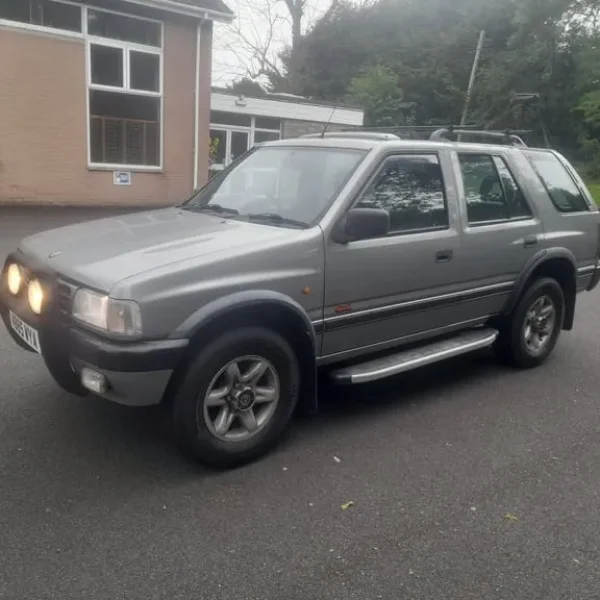 Vauxhall Frontera 1995 2.8L 4x4