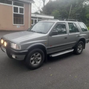 Vauxhall Frontera 1995 2.8L 4x4