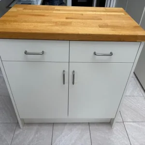 Kitchen base unit with worktop - Image 8