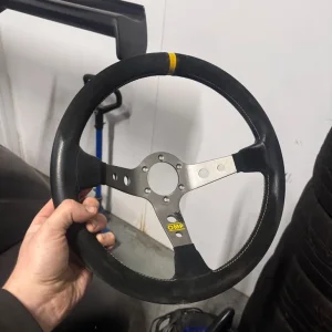 OMP deep dish steering wheel
