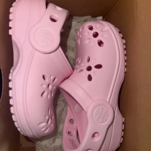 Crocs Infant Flower Style UK6 (EU23)
