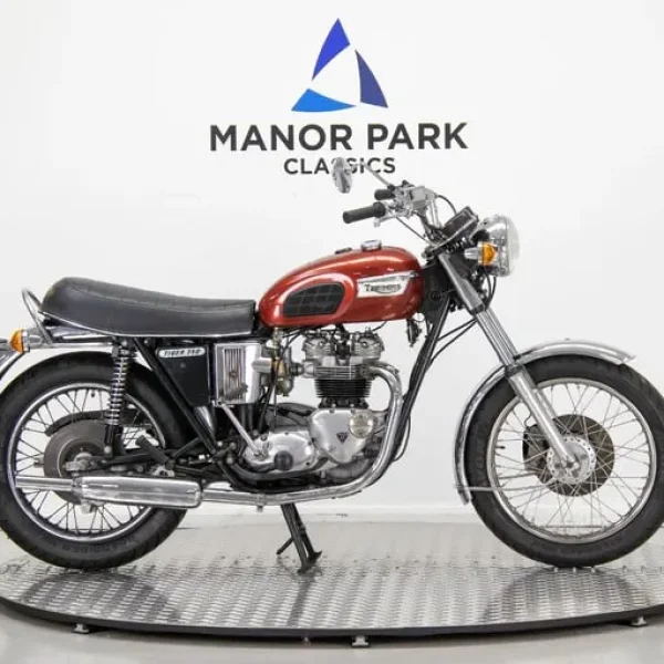 1976 Triumph Tiger 750