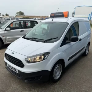 2016 Ford Transit Courier 1.5 TDCi Panel Van Diesel Manual - Image 2