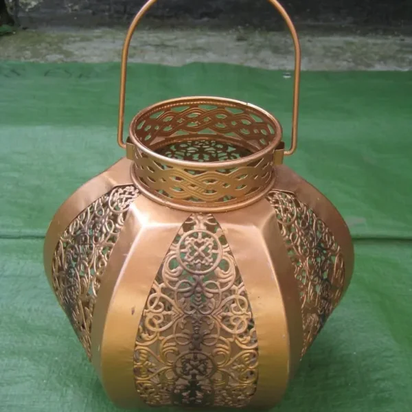 Decorative Hanging Copper Coloured Ornament