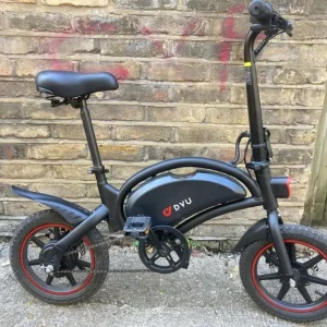 14" Folding E-Bike with 25km/h Range