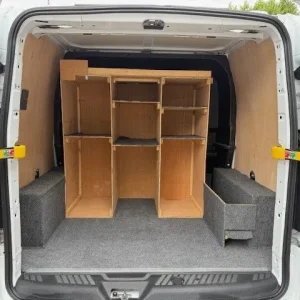 Ford Transit Custom 2.0 EcoBlue 320 Motion R Low Roof D/Cab Limited Van Auto - Image 5