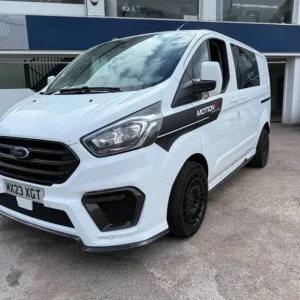 Ford Transit Custom 2.0 EcoBlue 320 Motion R Low Roof D/Cab Limited Van Auto
