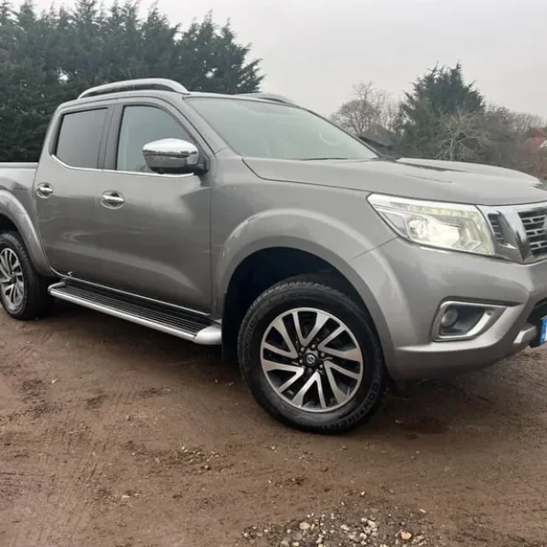 2019 Nissan Navara DCI Tekna SHR D/Cab Pick-Up