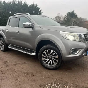 2019 Nissan Navara DCI Tekna SHR D/Cab Pick-Up