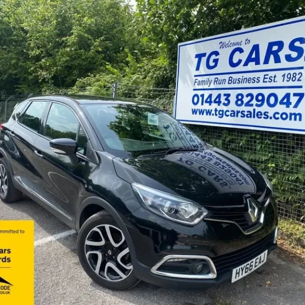 2016 Renault Captur Dynamique NAV DCI Hatchback Diesel Manual