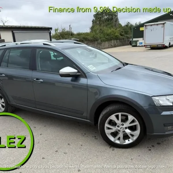 2015 Skoda Octavia 2.0 TDI Scout Estate 5-door Diesel