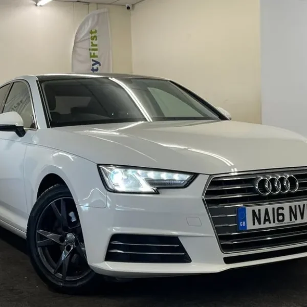 2016 Audi A4 1.4 TFSI Sport Euro 6 4-door saloon manual